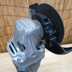 マキタ 125mm 18V 充電式ディスクグラインダ GA508D 2021年製 純正バッテリ付 makita 電動工具☆ 札幌市 豊平区 平岸