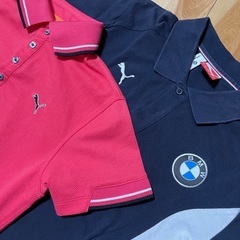 プーマ　ゴルフウェア2枚　サイズS ポロシャツ