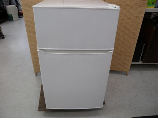 【恵庭】ミニ冷蔵庫　86L　2ドア　ツインバード　18年製