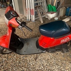 YAMAHA JOG ペリカン 27V