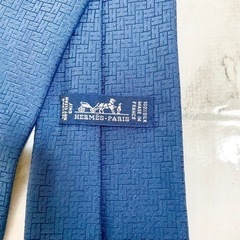 新品未使用 ⭐︎HERMES⭐︎ メンズ ネクタイ H柄 40％OFF