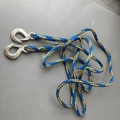 牽引ロープ（汚れあり）