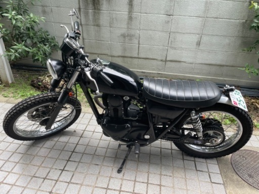 250TR FI 2008年式　カスタム車