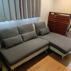 【22,23日限定値下げです】美品　ソファー　カウチソファ