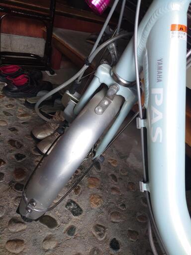 電動アシスト三輪車　YAMAHA　PAL