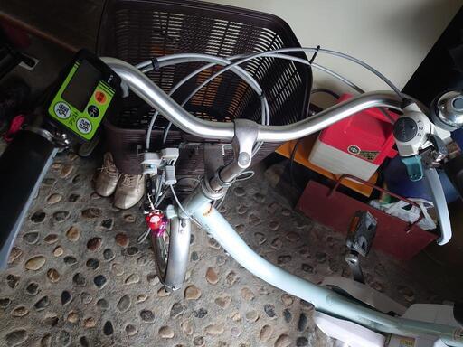 電動アシスト三輪車 YAMAHA PAL