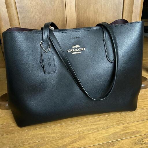 お値下げ COACH トートバッグ