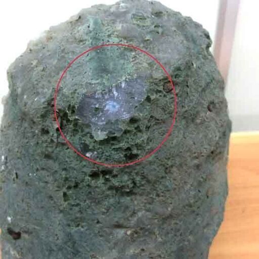 アメジストドーム 約5kg 幅23.5×奥行14×高さ21.5cm 原石 紫水晶