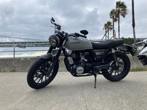 GB350Sセキュリティ付き