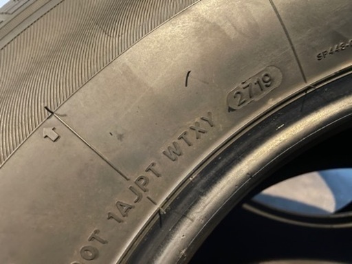 バリ目！285/70R17 スタッドレス4本
