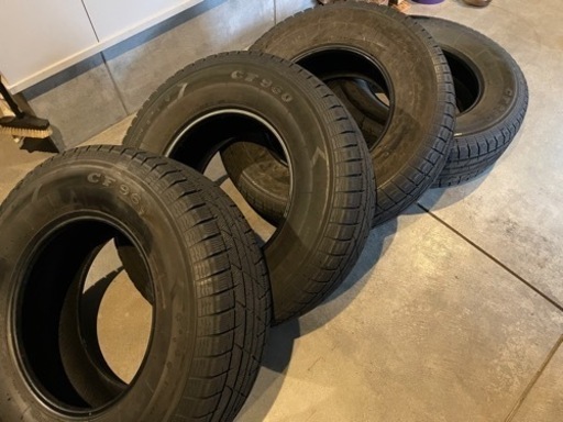 タイヤ、ホイール バリ目！285/70R17 スタッドレス4本