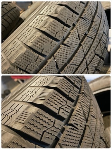タイヤ、ホイール バリ目！285/70R17 スタッドレス4本