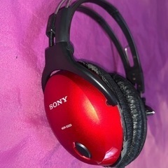 SONYヘッドフォン（ジャンク扱い）