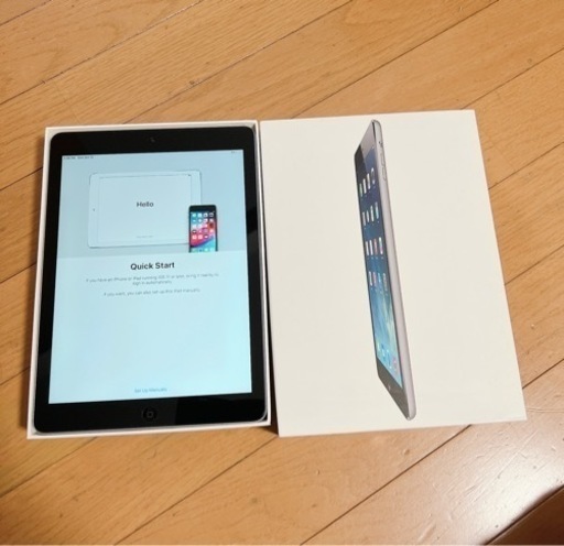 明後日木曜日受け渡しのみ！iPad Air Wi-Fi モデル 16GB