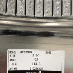 マーベリック　MAVERICK ホイル