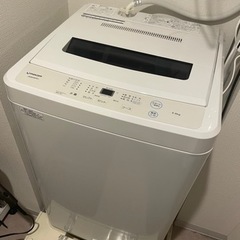 【追記事項】10/27に洗濯機を取りにきていただける方を探しています。