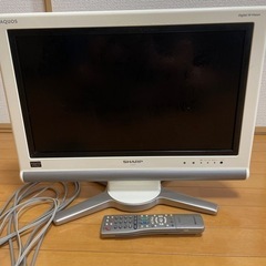 SHARP 20インチテレビ　2007年製