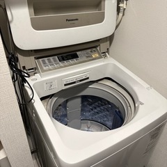 【譲ります】Panasonic 全自動洗濯機 NA-FA80H2...