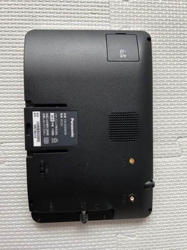 パナソニック ゴリラポータブルナビ 中古品 CN-G1200VD 7インチ