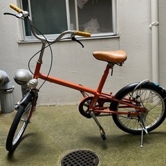 【無料】20インチ中古自転車