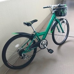 【ネット決済】子供用自転車　24インチ