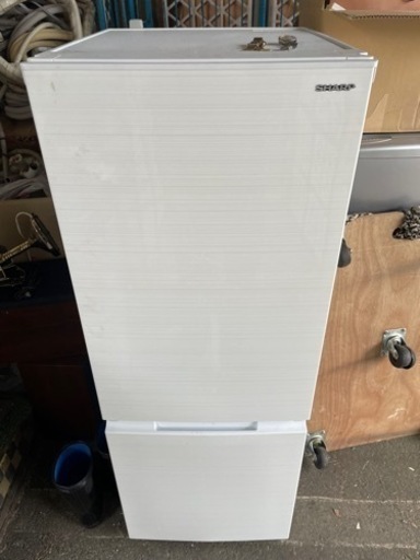 SHARP SJ DH W 冷凍冷蔵庫 年式 リッター 配送別途費用で可能
