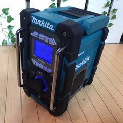 【愛品館八千代店】Makita　充電が出来るラジオ　MR300