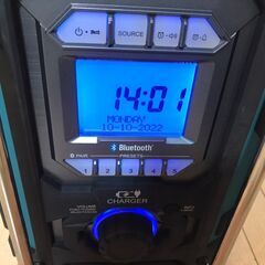 愛品館八千代店】Makita 充電が出来るラジオ MR300