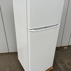 美品■ハイアール 2ドア冷凍冷蔵庫 130L 2020年製 JR...