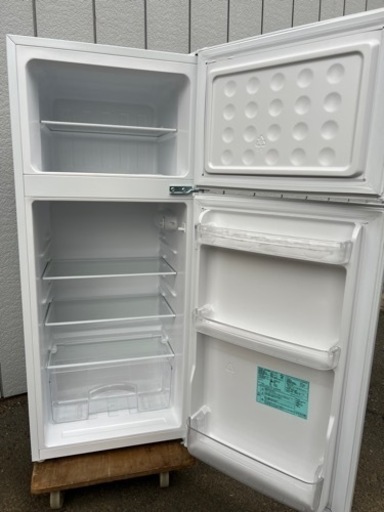 美品■ハイアール 2ドア冷凍冷蔵庫 130L 2020年製 JR-N130A■Haier 単身向け1人用冷蔵庫 2ドア冷蔵庫