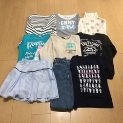 お値下げしました☆子供服セット  女の子☆サイズ140  ラブト...