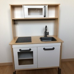 【お渡し決定】【✨美品✨】IKEA おままごとキッチン