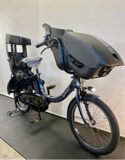 関東全域送料無料 保証付き 電動自転車　ヤマハ　パスキスミニアン　20インチ 3人乗り 12.3ah 新型