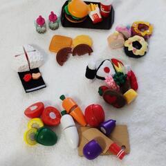 【無料】おままごとセット　ダイソーセリア　ハンドメイド