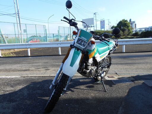 YAMAHA セロー225 1KH セル、キック付き セロー225 セル付き キック