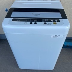 パナソニック 2012年式 洗濯機 5キロ