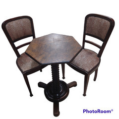 ティーテーブル・椅子セット