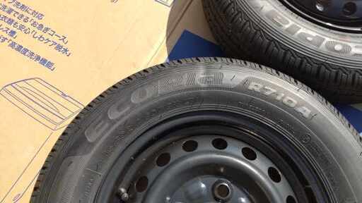 値引き！ブリジストン　エコピア　710A 145/80R12 新車外し Amazon.co.jp: ブリヂストン ECOPIA エコピア R710 145/80R12 86/84