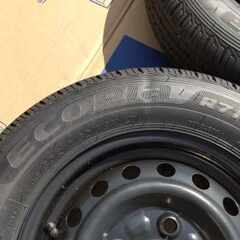 夏タイヤ 新品 新車外し ブリヂストン エコピア R710A 145/80R12 80/78N スチール 美品 4本セット
