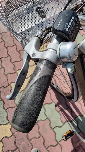 ブリヂストン AES736 アルベルト e B300 S型 27型 内装5段変速 電動