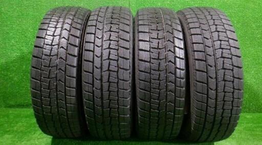 175／65R14 ダンロップ スタッドレスタイヤ 2020年製 4本 