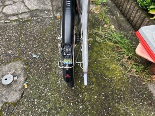 【値下げ】引き取り限定　充電器付き　電動アシスト付き自転車 値下げ】引き取り限定 充電器付き 電動アシスト付き自転車