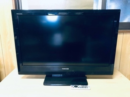 ET1216番⭐️TOSHIBA REGZA液晶カラーテレビ⭐️-