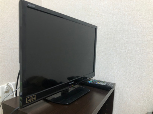 超人気新品 テレビ　Blu-rayレコーダー　セット 液晶テレビ