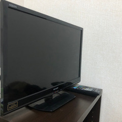 テレビ　Blu-rayレコーダー　セット