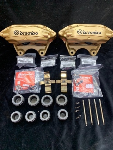 値下げ33GTRブレンボフルオーバーホールキット付き！