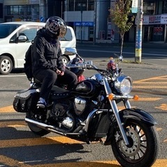 バイクの後ろに乗りたい方募集！朝7時半札幌市内発！　16時頃戻り予定！