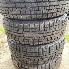 175/65R14 イエローハット　ice FRONTAGE ス...