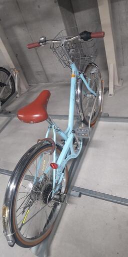 子供用自転車　22インチ　女児