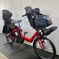 関東全域送料無料 保証付き 電動自転車 ヤマハ パスキッスミニ 20